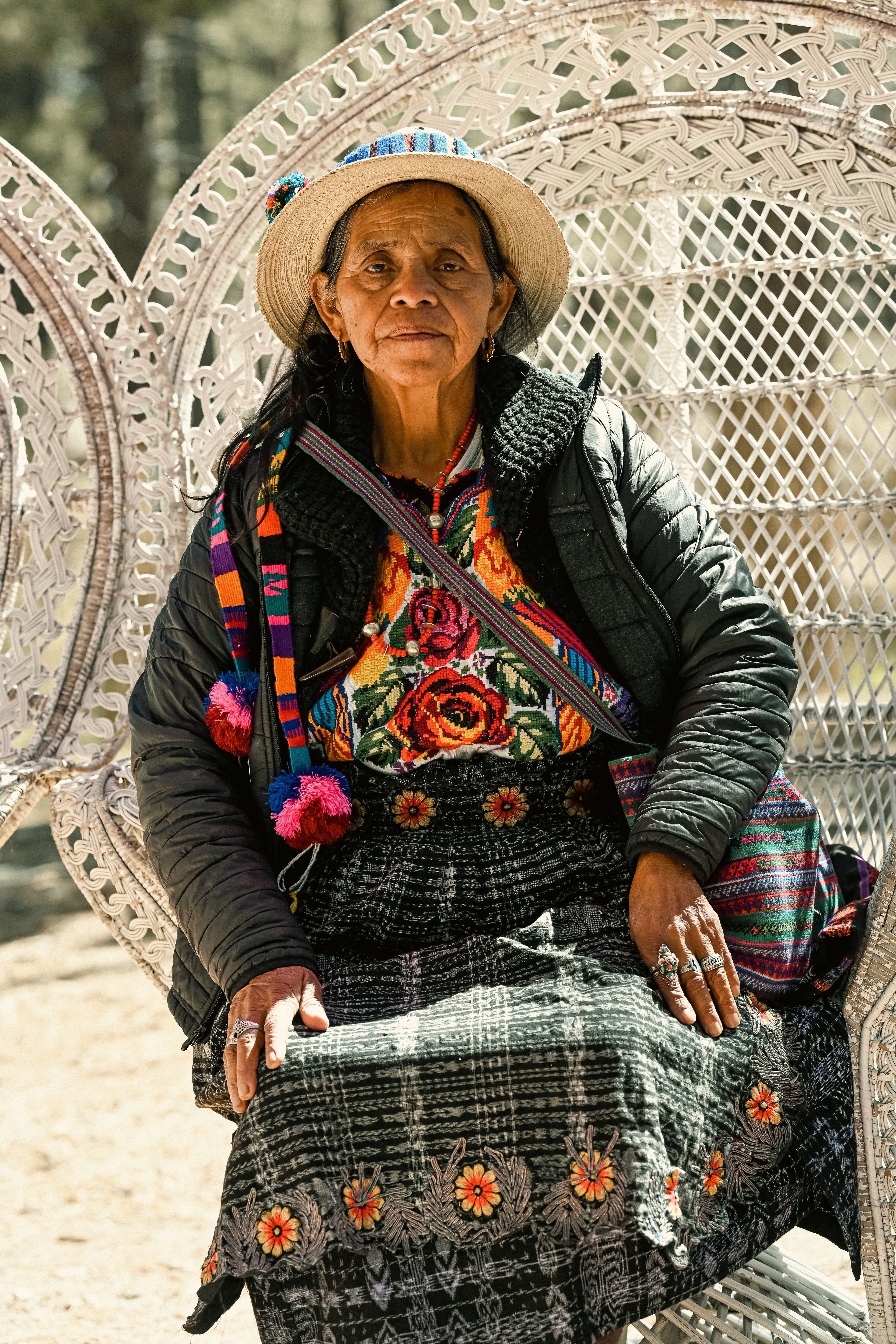 Nana Rosalia Zavala, Maya K'iche