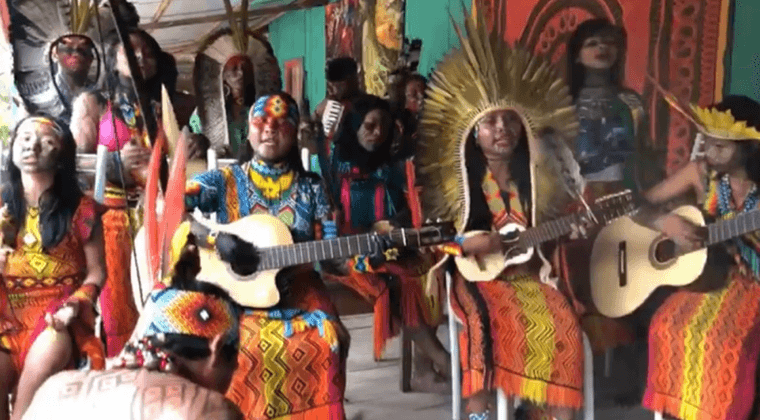 The Huni Kuin Women's Art Collective