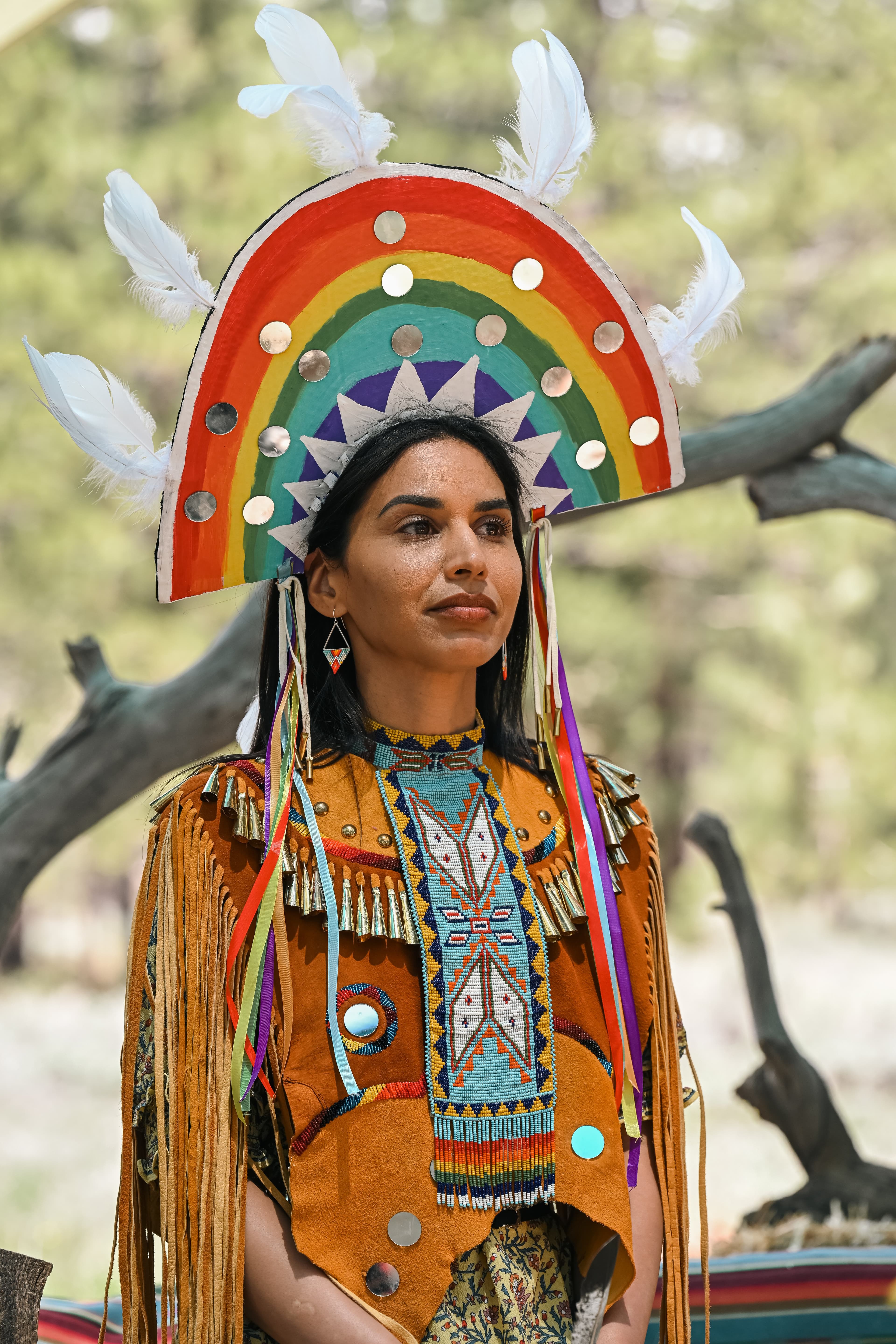 Chiffon Lark, White Mountain Apache / Mescalero Apache