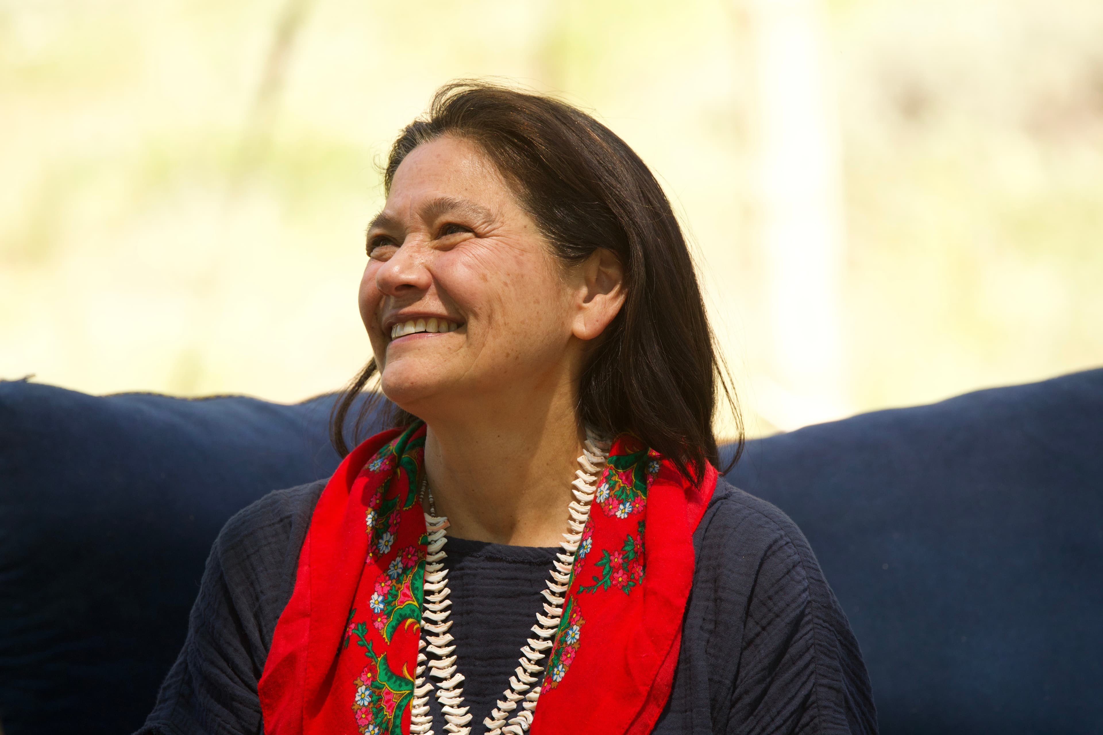 Chenoa Egawa, Coast Salish