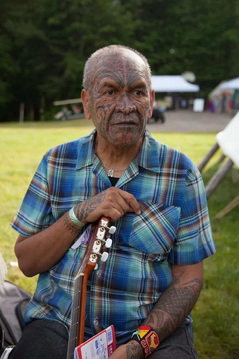 Matua Ruia Kereopa, Māori