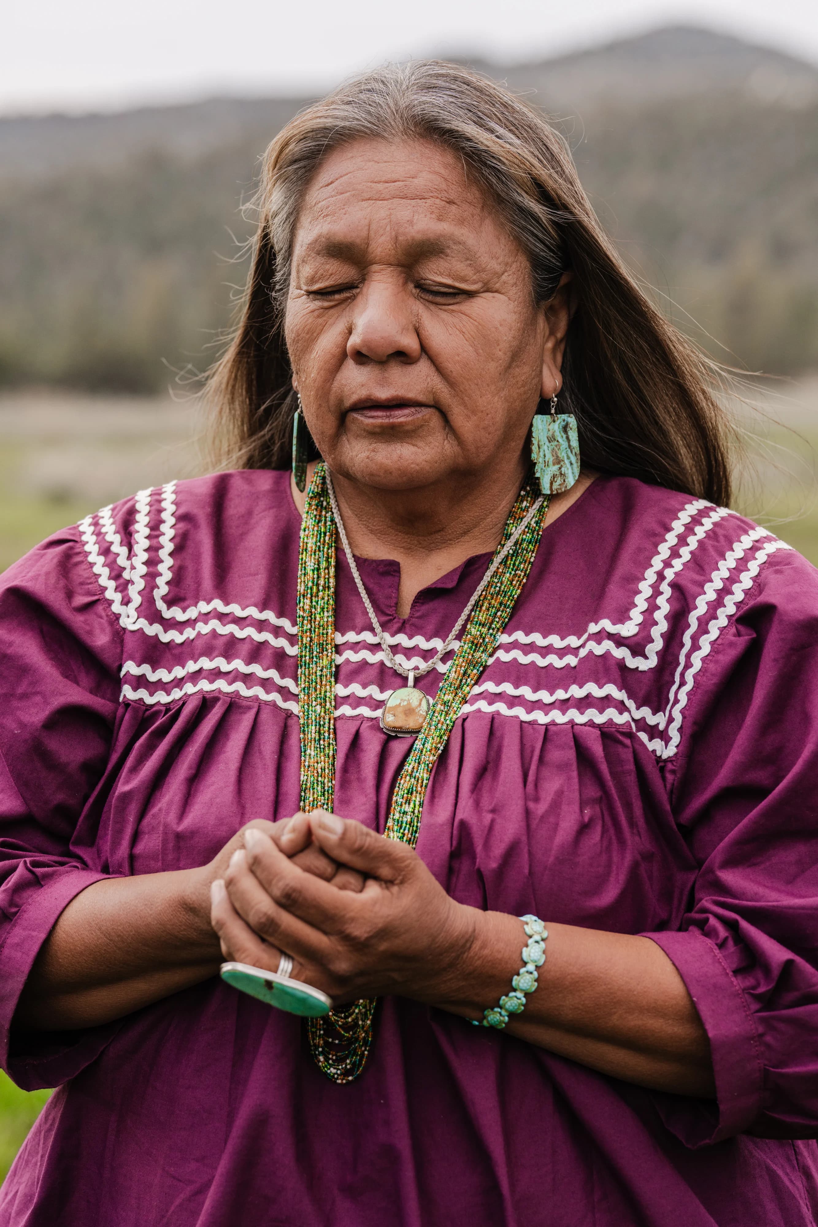 Twila Cassadore, Apache