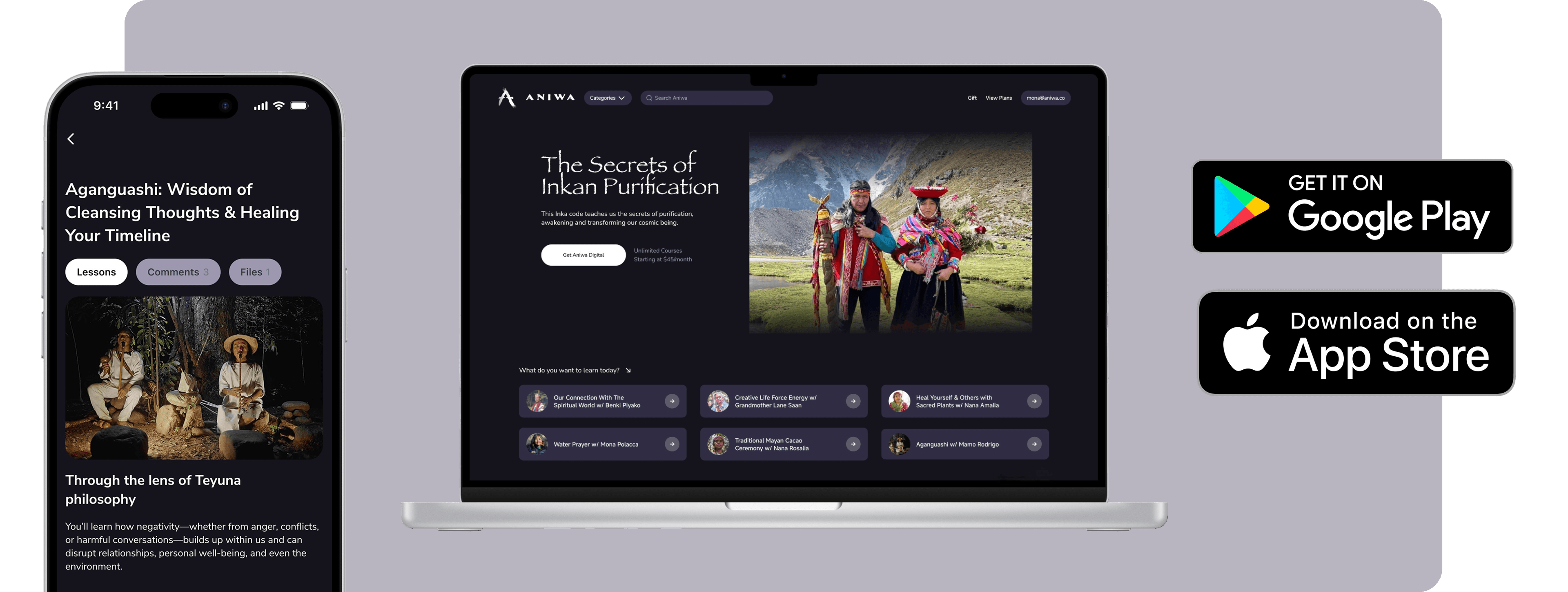 Aniwa digital platform demo