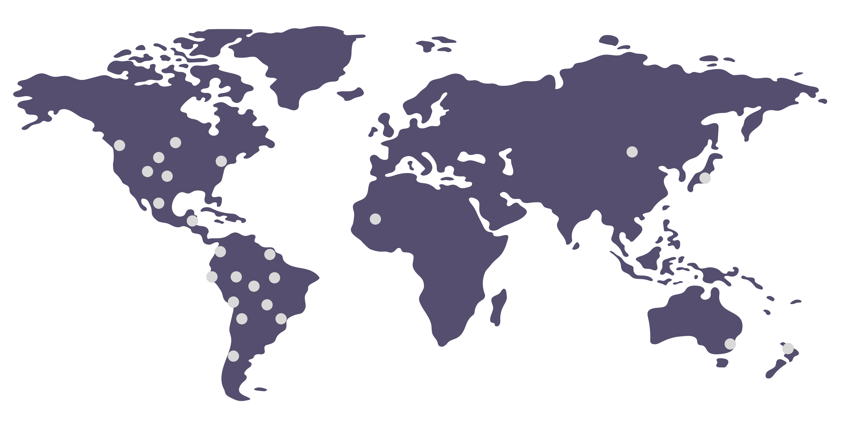 Global Alliance Map