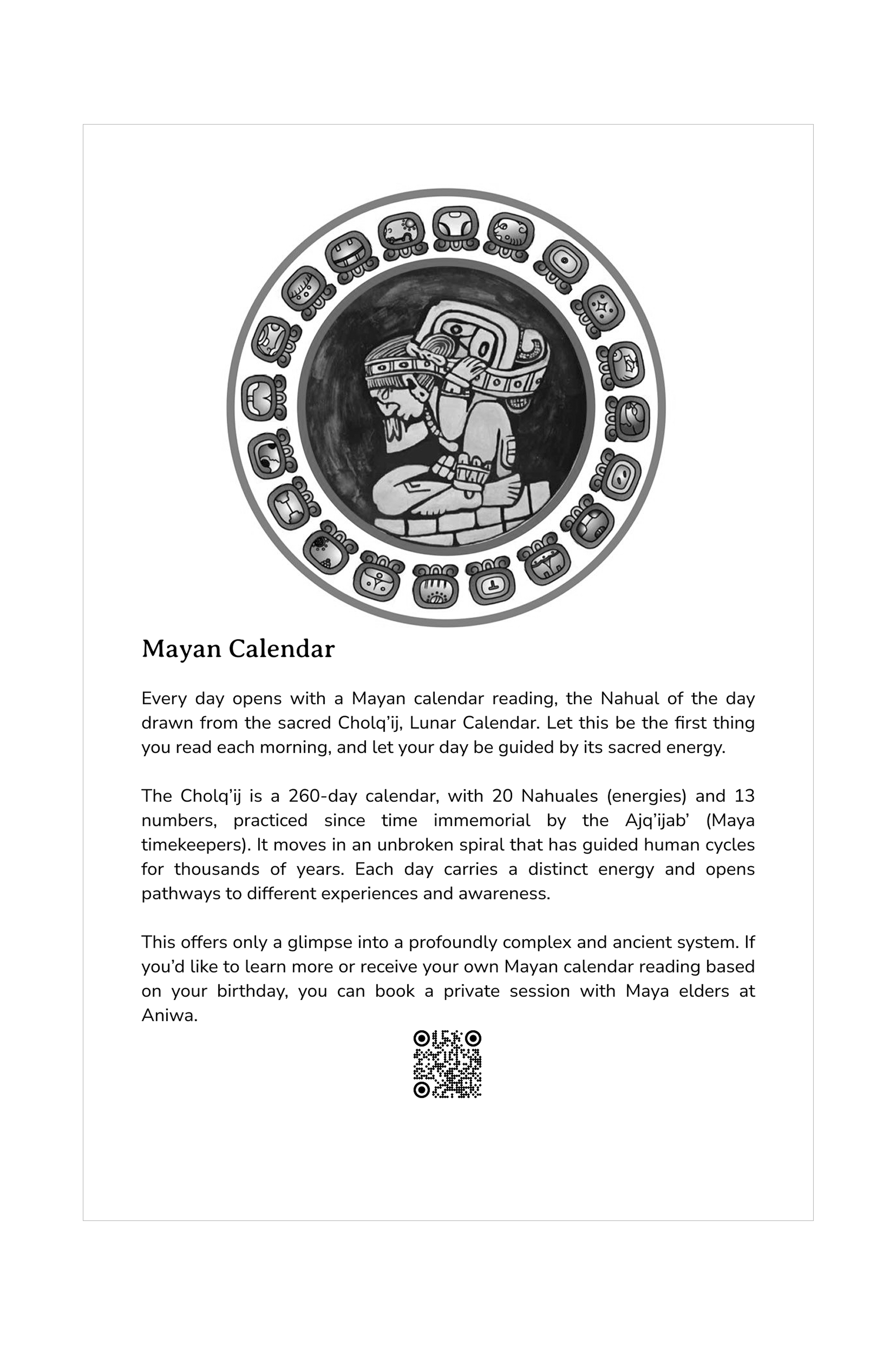 Maya Calendar Reading