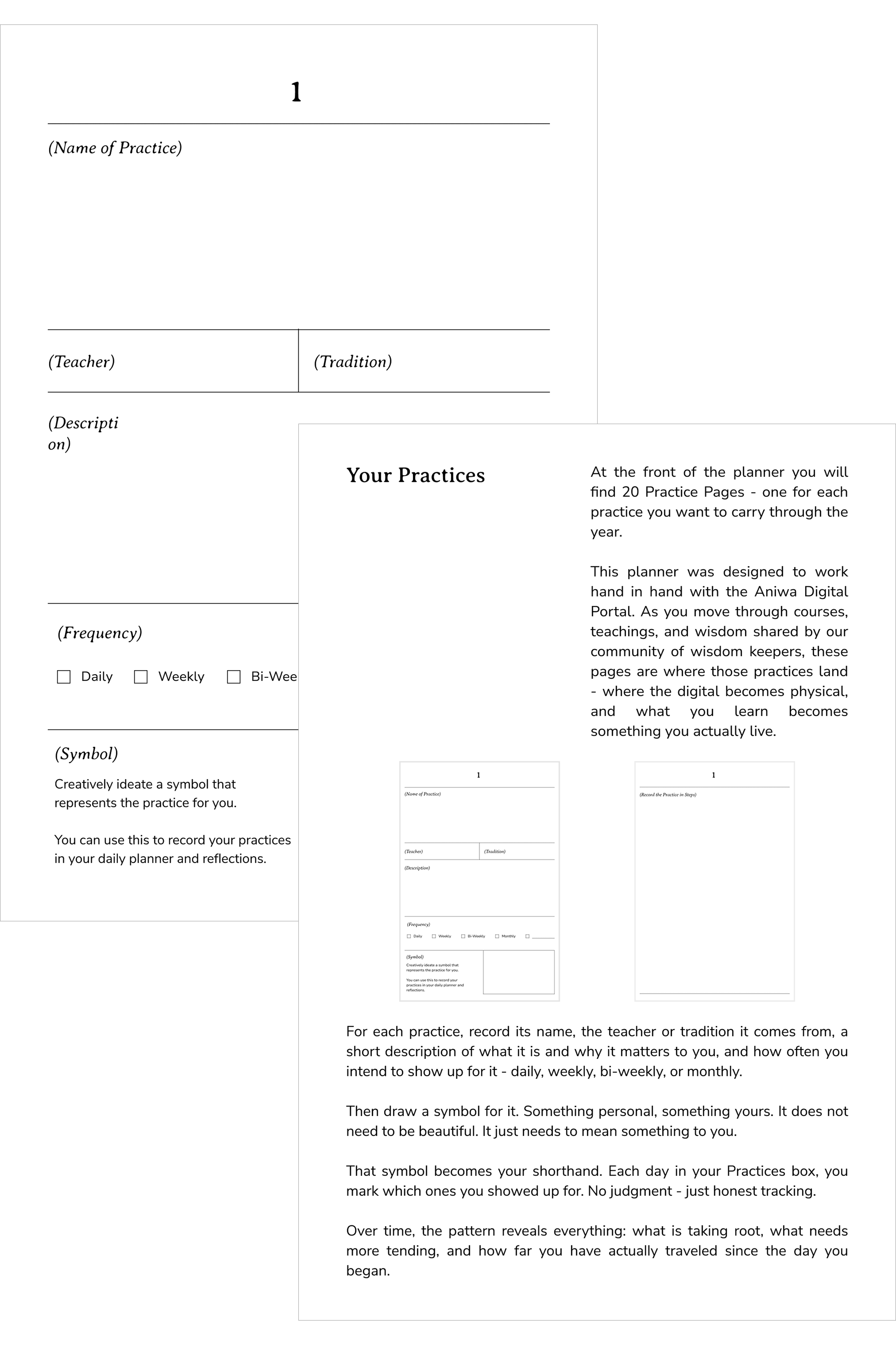 Practice Tracker