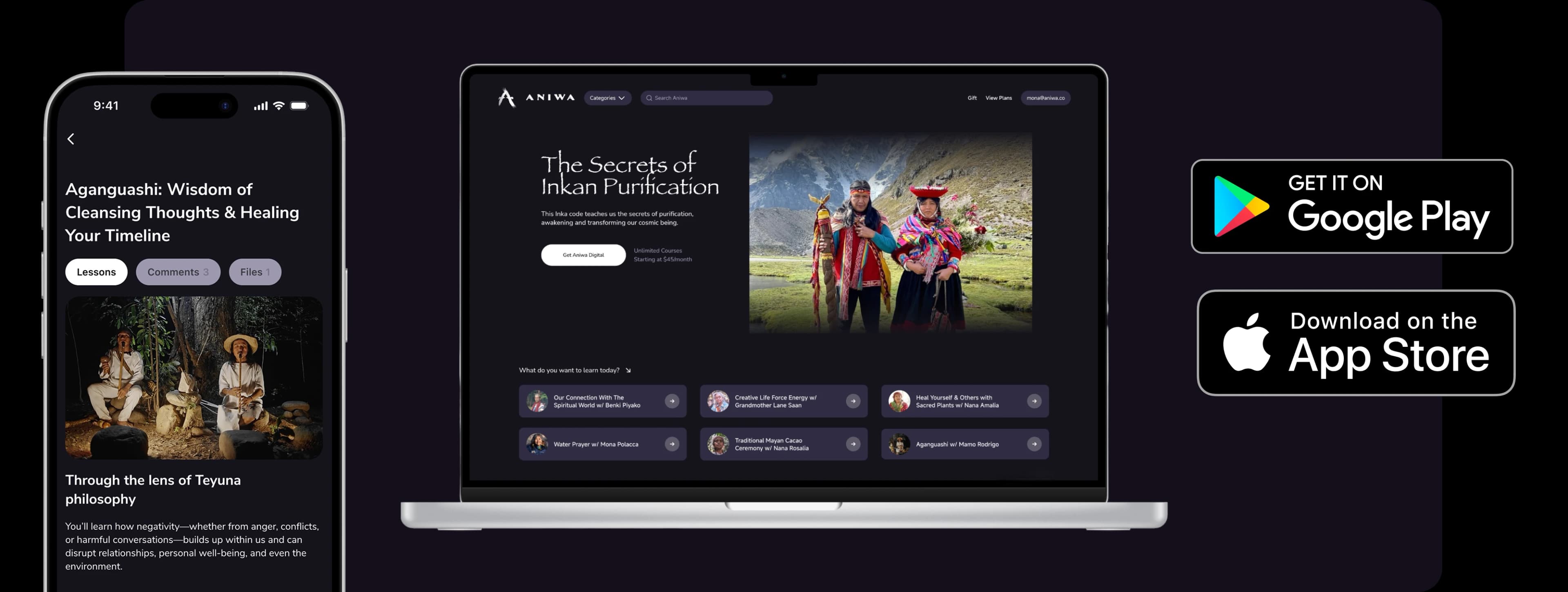 Aniwa digital platform demo