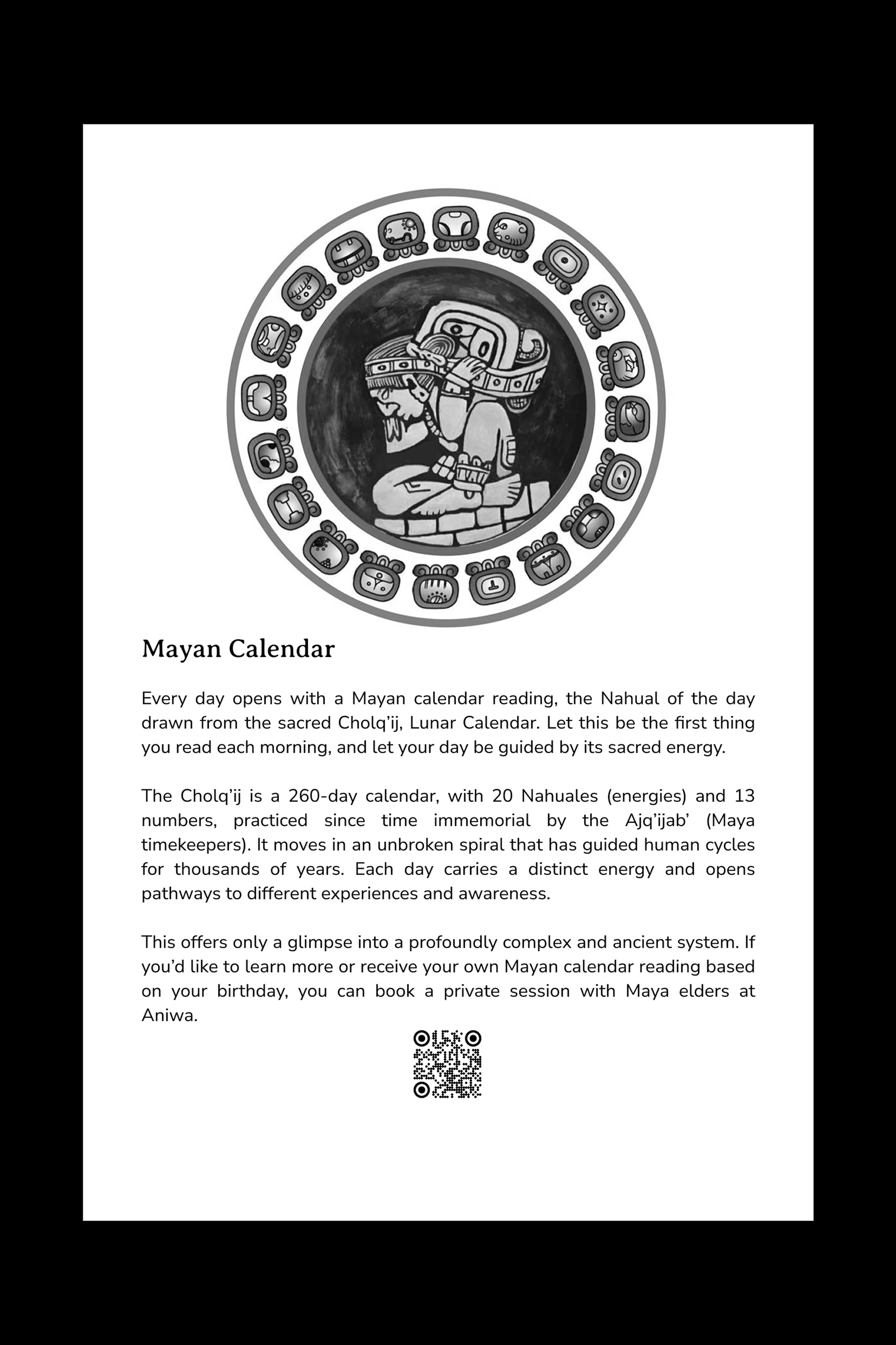 Mayan Calendar Reading