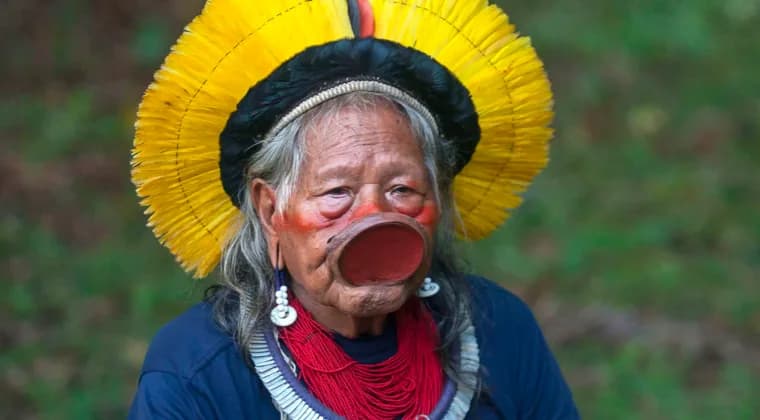 Chief Raoni's Earth Wisdom and the Fight for Our Planet