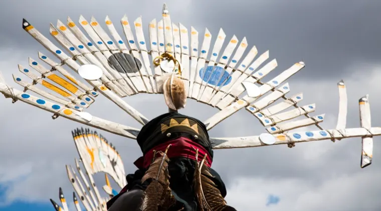 Ga'an: The Sacred Mountain Spirits of the Apache People
