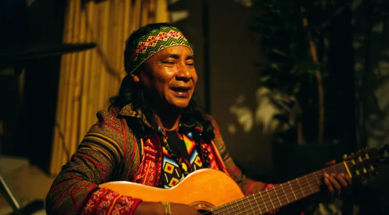 Sacred Songs of The Forest