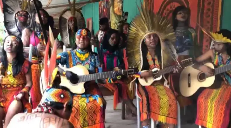The Huni Kuin Women's Art Collective