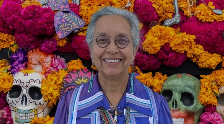 Day of the Dead: Honoring the Ancestors by Creating an Ofrenda