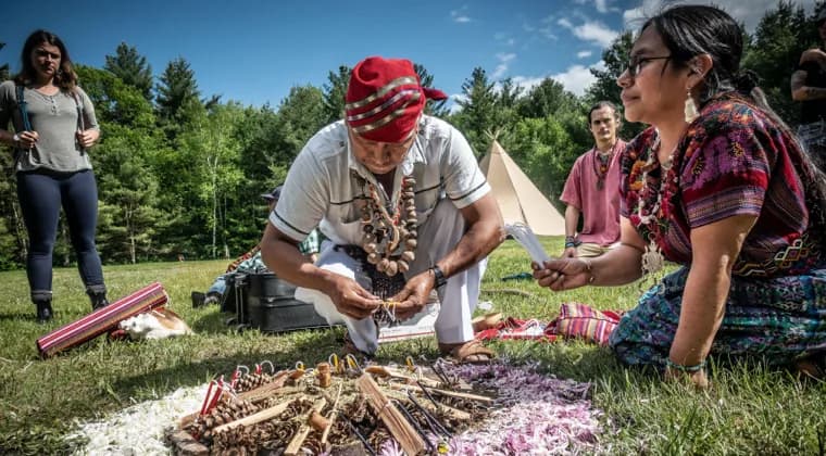 Healing Ceremony