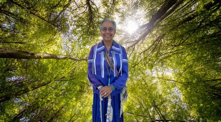 Sacred Trees: Building Reciprocal Relationships with Trees